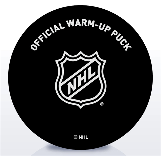 Philadelphia Flyers Warmup Puck<br>March 14, 2019 vs. Washington Capitals (Green St. Patricks Logo)<br>Philadelphia Flyers 2018-19<br>