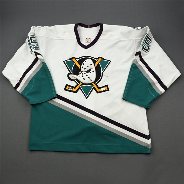Lupul, Joffrey *<br>White 1st Regular Season<br>Mighty Ducks of Anaheim 2003-04<br>#15 Size: 56