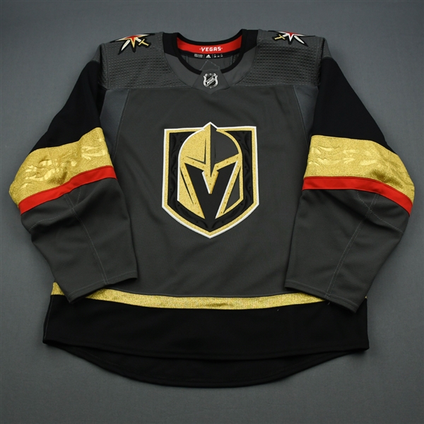 Blank - No Name or Number<br>Gray - (Adidas adizero) - CLEARANCE<br>Vegas Golden Knights <br> Size: 54