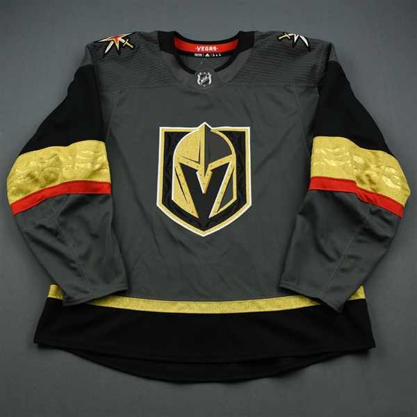 Blank - No Name or Number<br>Gray - (Adidas adizero) - CLEARANCE<br>Vegas Golden Knights <br> Size: 58