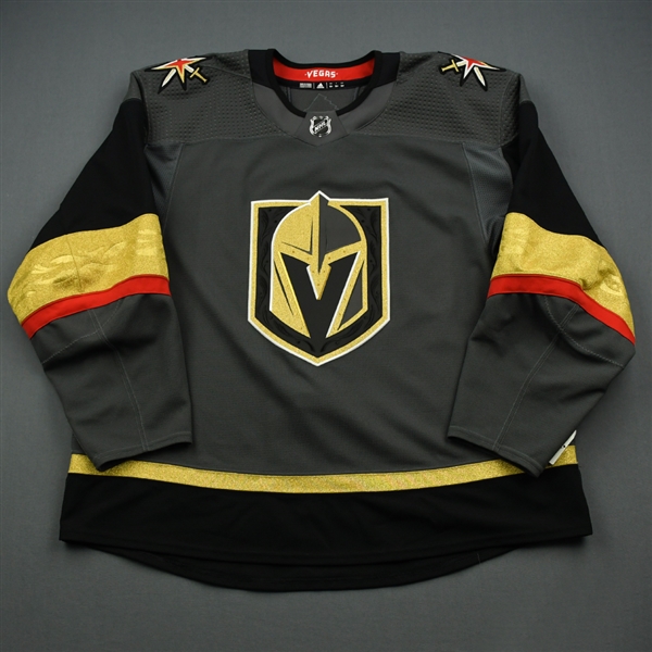 Blank - No Name or Number<br>Gray - (Adidas adizero) - CLEARANCE<br>Vegas Golden Knights <br> Size: 60