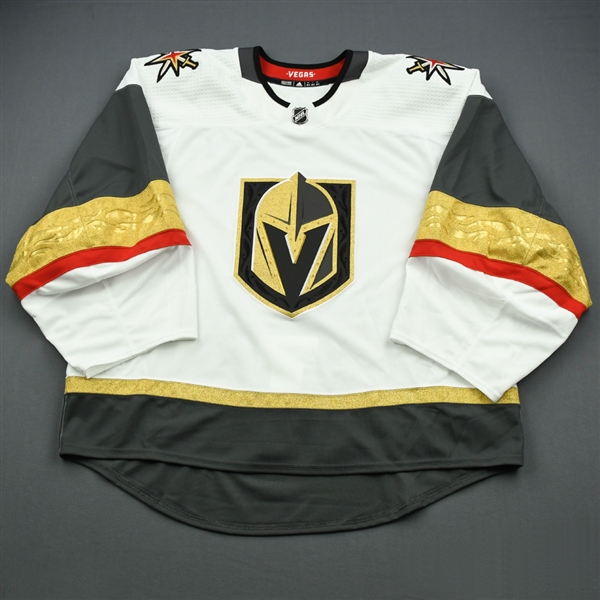 Blank - No Name or Number<br>White - (Adidas adizero) - CLEARANCE<br>Vegas Golden Knights <br> Size: 60G