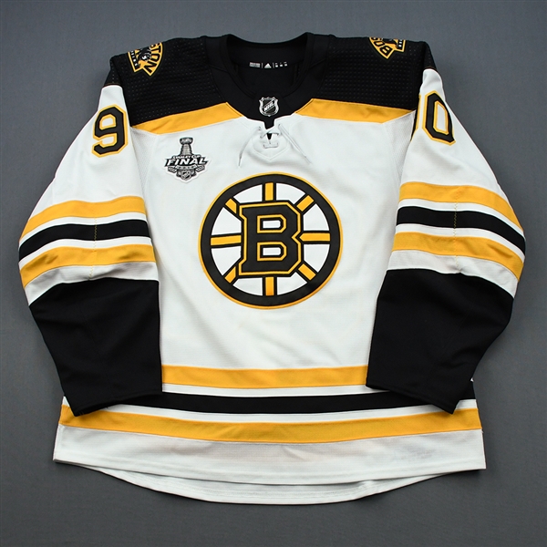 Johansson, Marcus *<br>White Stanley Cup Final Set 2<br>Boston Bruins 2018-19<br>#90 Size: 56
