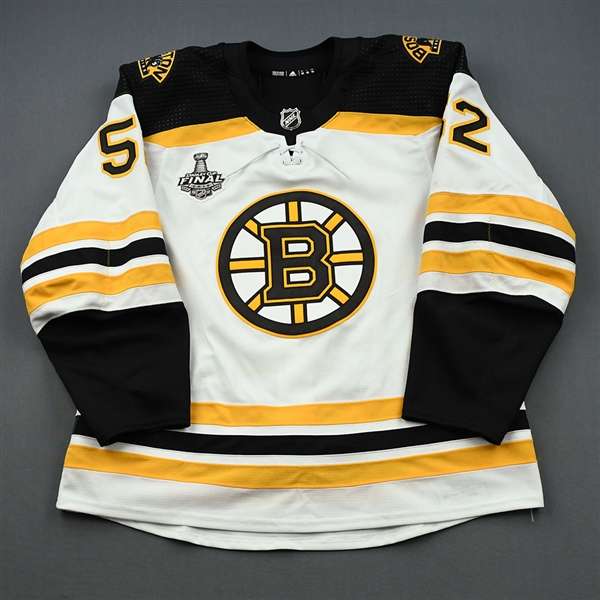 Kuraly, Sean *<br>White Stanley Cup Final Set 2<br>Boston Bruins 2018-19<br>#52 Size: 56
