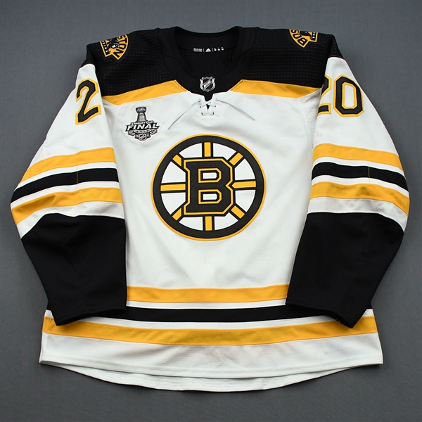 Nordstrom, Joakim *<br>White Stanley Cup Final Set 2<br>Boston Bruins 2018-19<br>#20 Size: 56