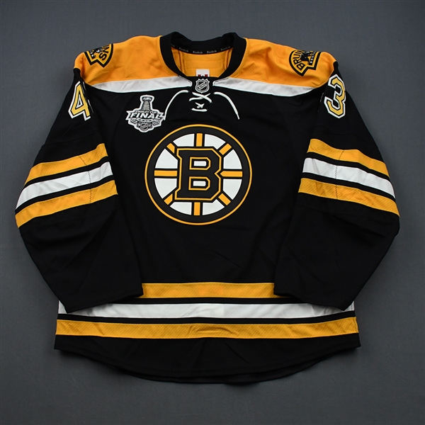 Bartkowski, Matt<br>Black - Stanley Cup Final Set 2 - Warm-Up Only<br>Boston Bruins 2012-13<br>#43 Size: 56