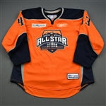 Prough, Jeff *<br>Orange Period 2<br>ECHL All-Star 2009-10<br>#43 Size: 54