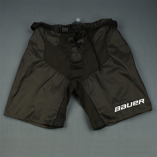 Forsbacka-Karlsson, Jakob<br>Brown, Bauer Pants Shell - Worn in Winter Classic on January 1, 2019<br>Boston Bruins 2018-19<br>#23 