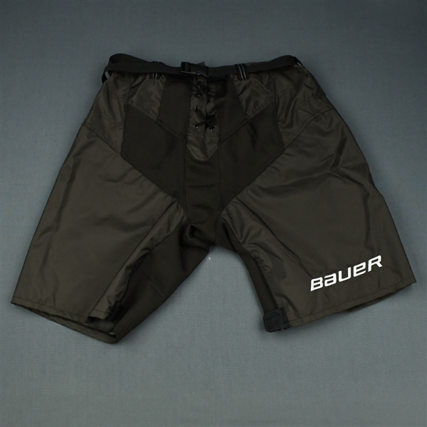 Nordstrom, Joakim<br>Brown, Bauer Pants Shell - Worn in Winter Classic on January 1, 2019<br>Boston Bruins 2018-19<br>#20 Size: L + 1"