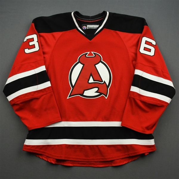 NOBR (Name on Back Removed) *<br>Red<br>Albany Devils 2016-17<br>#36 Size: 56