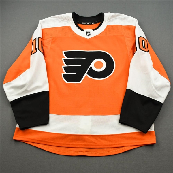 Andreoff, Andy<br>Orange Set 1<br>Philadelphia Flyers 2019-20<br>#10 Size: 56