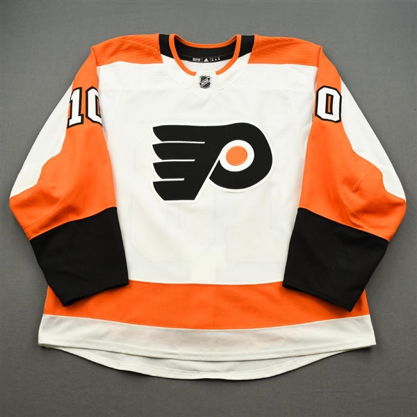 Andreoff, Andy<br>White Set 2<br>Philadelphia Flyers 2019-20<br>#10 Size: 56