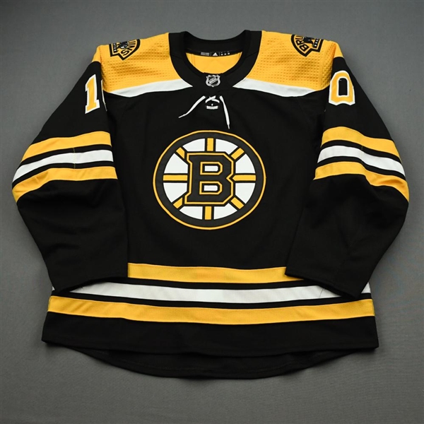 Bjork, Anders<br>Black Set 3 / Round Robin / Playoffs<br>Boston Bruins 2019-20<br>#10 Size: 56