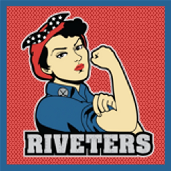Kolowrat, Sammy<br>Navy Lake Placid Set w/ Isobel Cup & End Racism Patch (Worn January 24, 2021 vs. Connecticut Whale) - PRE-ORDER<br>Metropolitan Riveters 2020-21<br>#7 Size:  MD