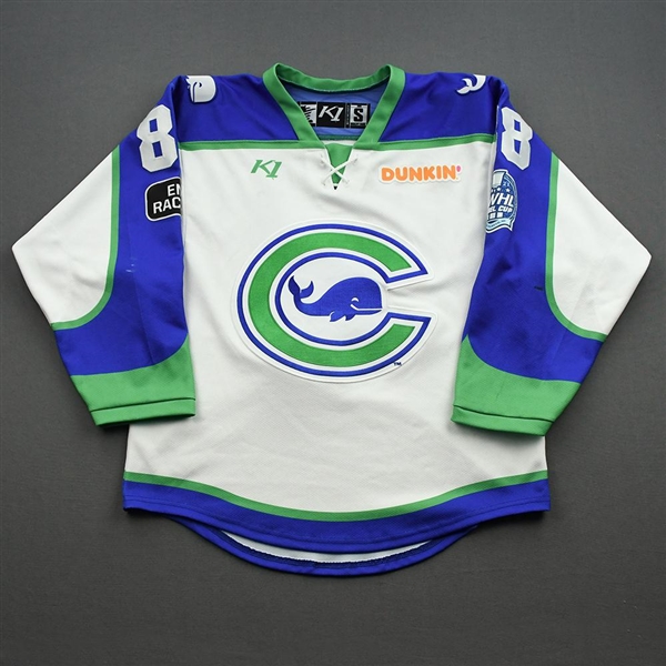 Conway, Amanda<br>White Lake Placid Set w/ Isobel Cup & End Racism Patch<br>Connecticut Whale 2020-21<br>#88 Size:  SM