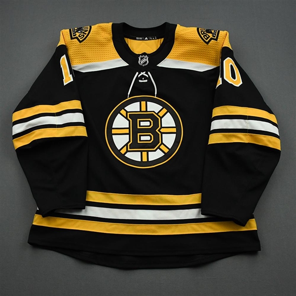 Bjork, Anders<br>Black Set 1<br>Boston Bruins 2020-21<br>#10 Size: 56