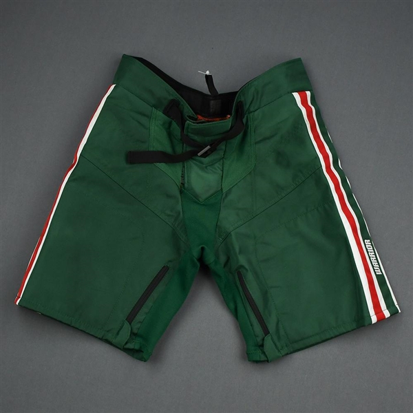 Coleman, Blake<br>Green Heritage, Warrior Pants Shell <br>New Jersey Devils 2019-20<br>#20 Size: Medium