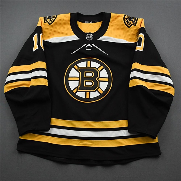 Bjork, Anders<br>Black Set 2<br>Boston Bruins 2020-21<br>#10 Size: 56