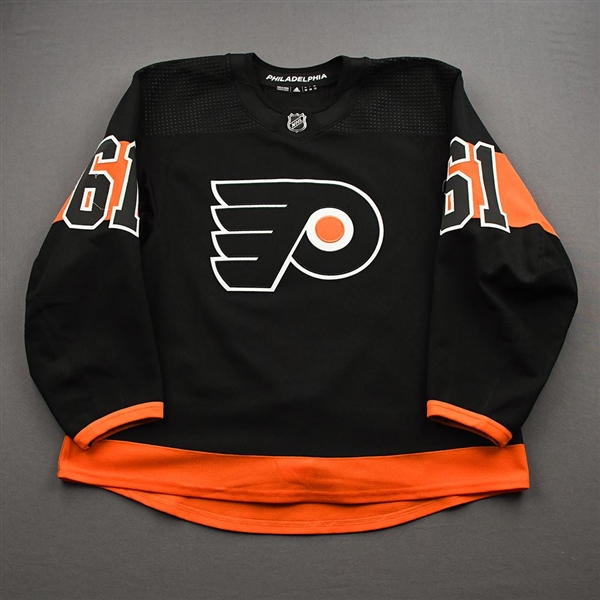 Braun, Justin<br>Third Set 2<br>Philadelphia Flyers 2020-21<br>#61 Size: 58