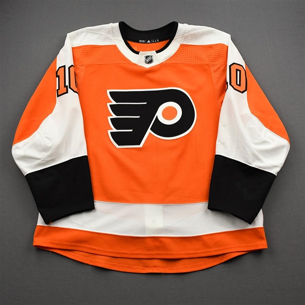 Andreoff, Andy<br>Orange Set 1<br>Philadelphia Flyers 2020-21<br>#10 Size: 56