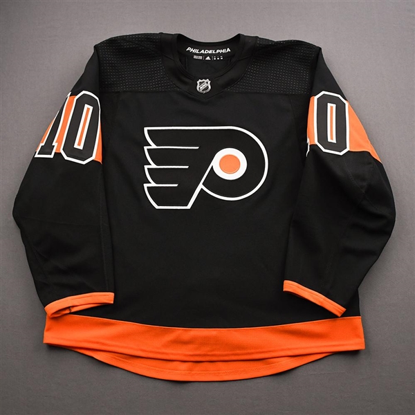 Andreoff, Andy<br>Third Set 1 - Game-Issued (GI)<br>Philadelphia Flyers 2020-21<br>#10 Size: 56
