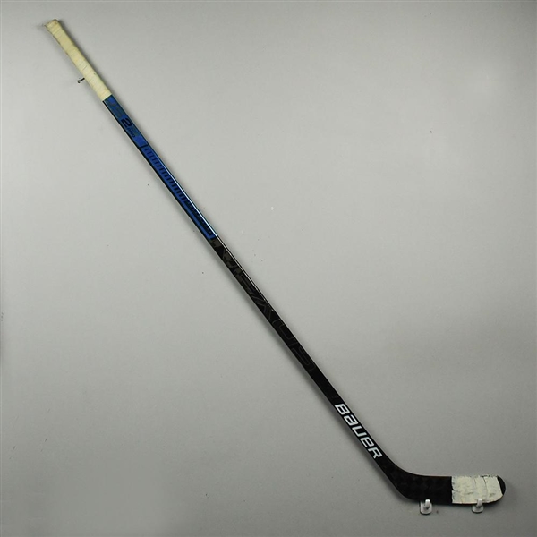 Bjork, Anders<br>Bauer Nexus 2N Stick<br>Boston Bruins 2020-21<br>#10 