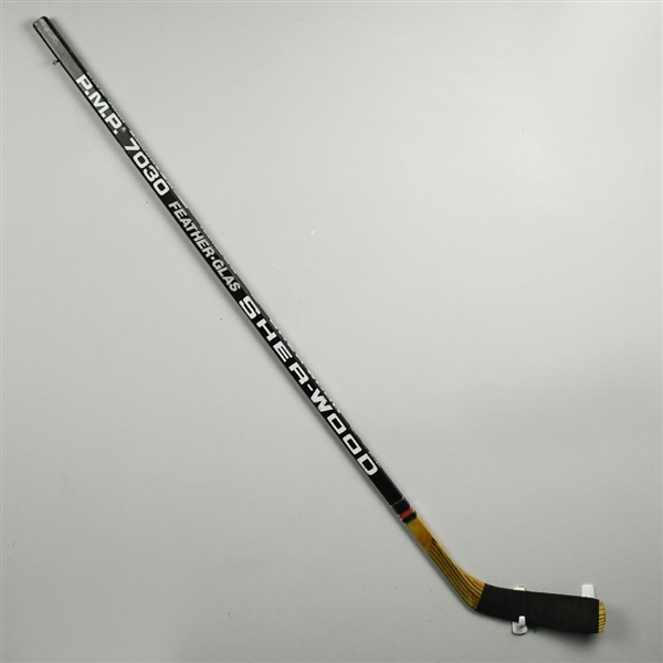 Bourque, Ray *<br>Sherwood P.M.P. 7030 Stick - Clearance<br>Boston Bruins <br>#77 
