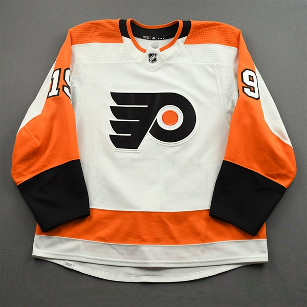 Brassard, Derick<br>White Set 2<br>Philadelphia Flyers 2021-22<br>#19 Size: 56