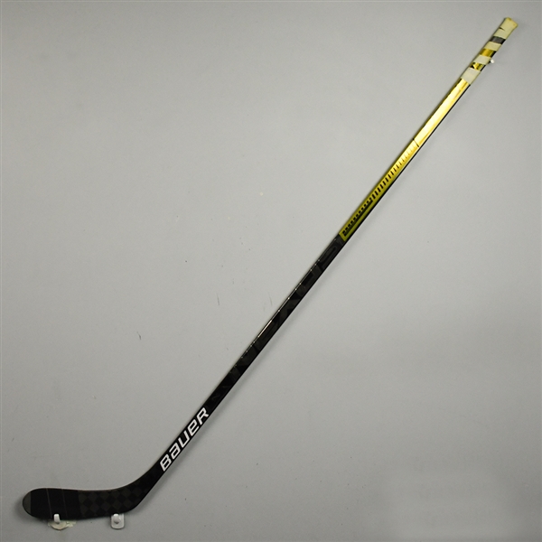 Pastrnak, David<br>Bauer Nexus 2N Stick<br>Boston Bruins 2021-22<br>#88 