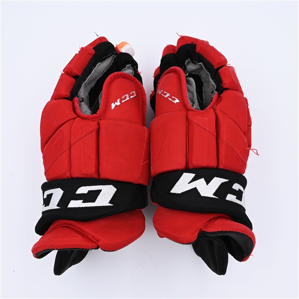 Bahl, Kevin<br>CCM Gloves<br>New Jersey Devils 2021-22<br>#88 Size: 15"