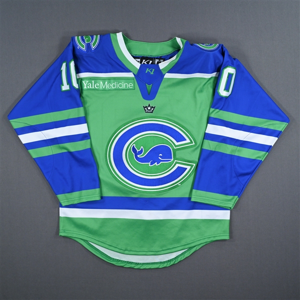 Dosdall-Arena, Kiira<br>Green Set 1 - Preseason Only<br>Connecticut Whale 2022-23<br>#10 Size: SM