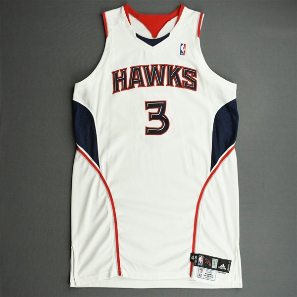 Gardner, Thomas<br>White Set 1 <br>Atlanta Hawks 2008-09<br>#3 Size: 48+4