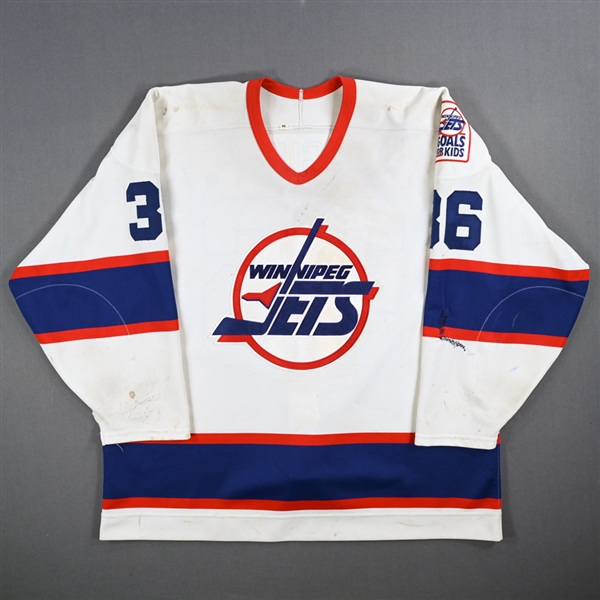 Malgunas, Stewart *<br>White<br>Winnipeg Jets 1995-96<br>#36 