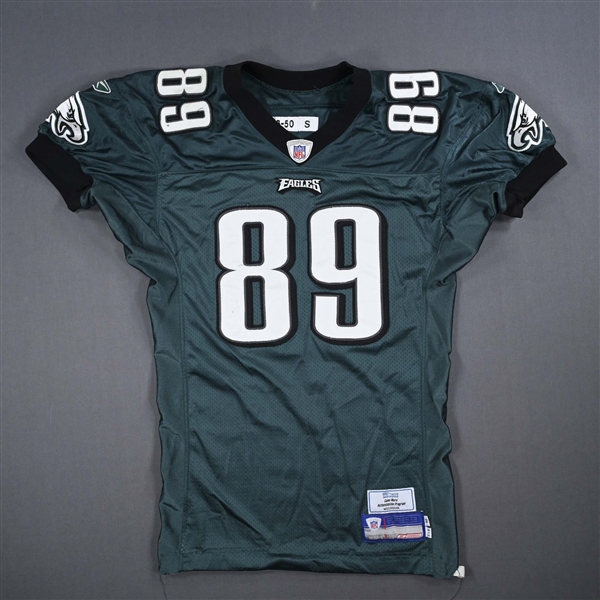 Schobel, Matt * <br>Green<br>Philadelphia Eagles 2006<br>#89 Size: 06-50 S