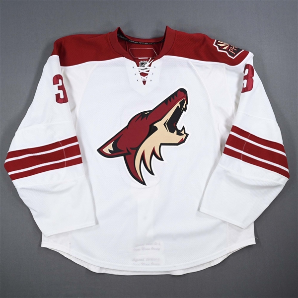 Yandle, Keith * <br>White Set 3 / Playoffs / White Set 1<br>Phoenix Coyotes 2009-11<br>#55 Size: 58
