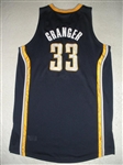 Granger, Danny<br>Navy Regular Season - Photo-Matched to 1 Game - Worn 1 Game (1/29/12)<br>Indiana Pacers 2011-12<br>#33 Size: 2XL+2