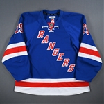 Clowe, Ryane *<br>Blue Playoffs<br>New York Rangers 2012-13<br>29 Size: 58