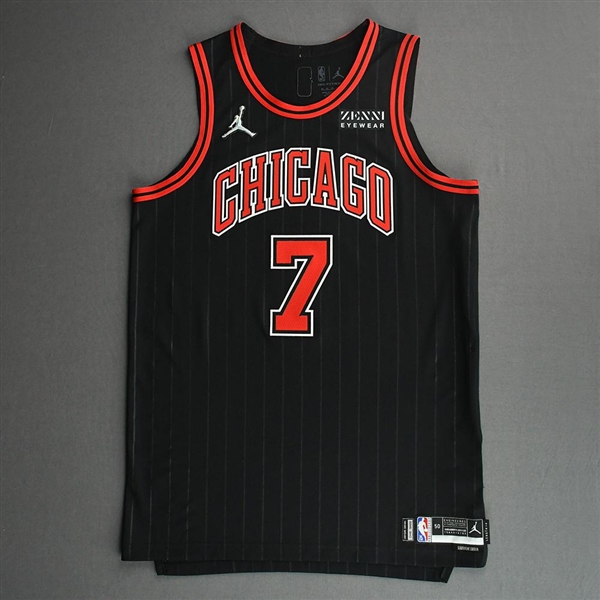 Brown Jr., Troy<br>NBA Playoffs - Statement Edition Jersey - Dressed, Did Not Play (DNP)<br>Chicago Bulls 2021-22<br>#7Size: 50+4