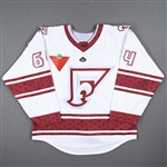 Gelinas, Maude<br>White Set 1 - First PHF Game in Quebec<br>Montreal Force 2022-23<br>#64 Size: LG