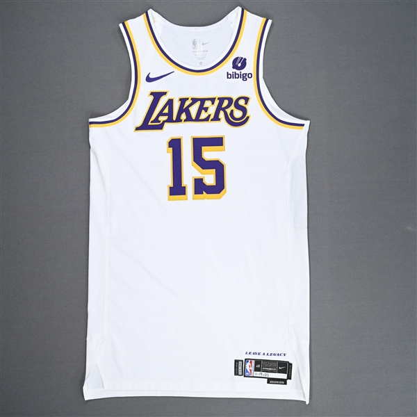 Reaves, Austin<br>Association Edition - Worn 11/19/2023<br>Los Angeles Lakers 2023-24<br>#15 Size: 48+6