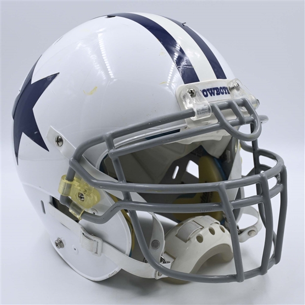 Hatcher, Jason *<br>White Helmet<br>Dallas Cowboys 2012<br>#97 