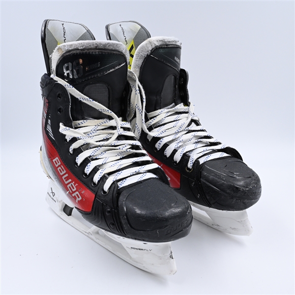 Hughes, Jack<br>Bauer Vapor Hyp2rlite Skates (No Steel) - December 13, 2023 to January 5, 2024 - Photo-Matched to 11 Games<br>New Jersey Devils 2023-24<br>#86 