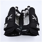 Bastian, Nathan<br>Black Third, Bauer Vapor 2X Gloves<br>New Jersey Devils 2023-24<br>#14 Size: 14"