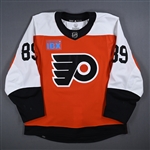 Atkinson, Cam<br>Orange Set 2<br>Philadelphia Flyers 2023-24<br>#89 Size: 52