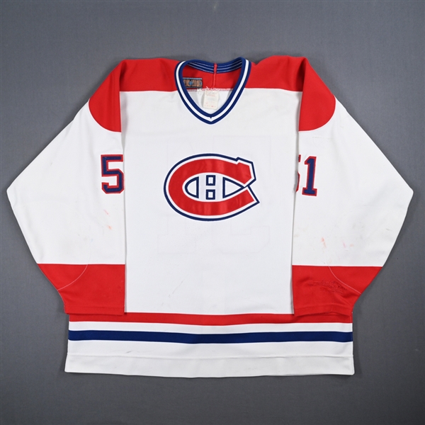 Kovalenko, Andrei *<br>White<br>Montreal Canadiens 1995-96<br>#51