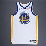 Curry, Stephen<br>Association Edition - Worn 3/18/2024<br>Golden State Warriors 2023-24<br>#30 Size: 48+4