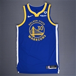 Curry, Stephen<br>Icon Edition - Worn 4/4/2024<br>Golden State Warriors 2023-24<br>#30 Size: 48+4