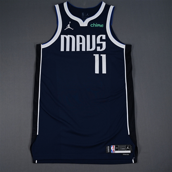 Irving, Kyrie *<br>Statement Edition - 2024 Western Conference Finals Game 1, Western Conference Semifinals Games 1, 3 & 4 - May 7-22, 2024<br>Dallas Mavericks  2023-24<br>#11 Size: 50 + 6