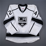 Fraser, Colin *<br>White Set 2<br>Los Angeles Kings 2011-12<br>#24 Size: 58