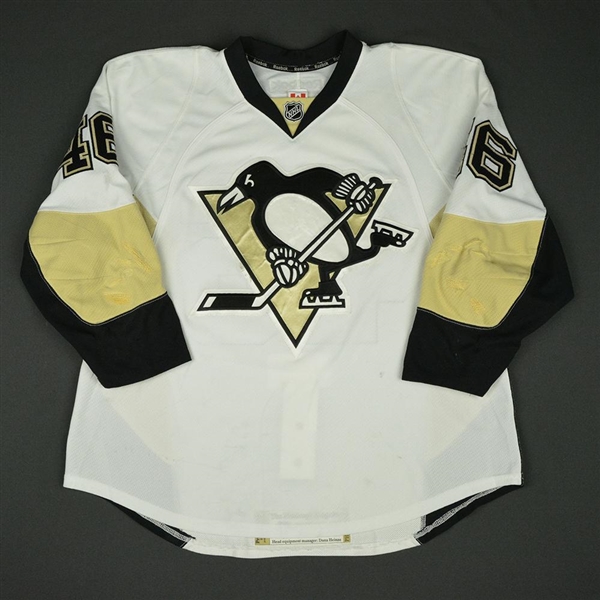 Vitale, Joe *<br>White set 1 - Photo-Matched<br>Pittsburgh Penguins 2013-14<br>#47 Size: 58
